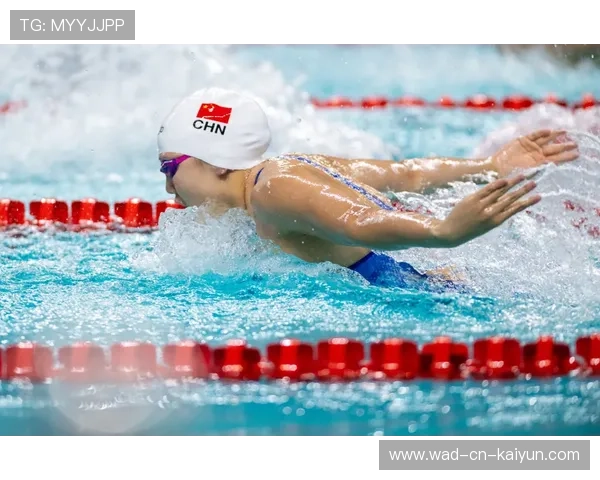 “中国泳坛新星彭尤：蝶泳自由泳双项进步神速”